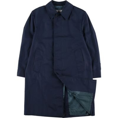 古着 アクアスキュータム Aquascutum ステンカラーコート バルマカーンコート 英国製 メンズM /eaa409774 【中古】  【240228】 【SS2406】 | 古着屋JAM（ジャム）