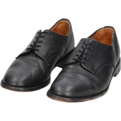 GRENSONグレンソン　プレーントゥ　UKサイズ7 M グレンソン GRENSON LONDON （クロ） -Bon Step ボンステップ