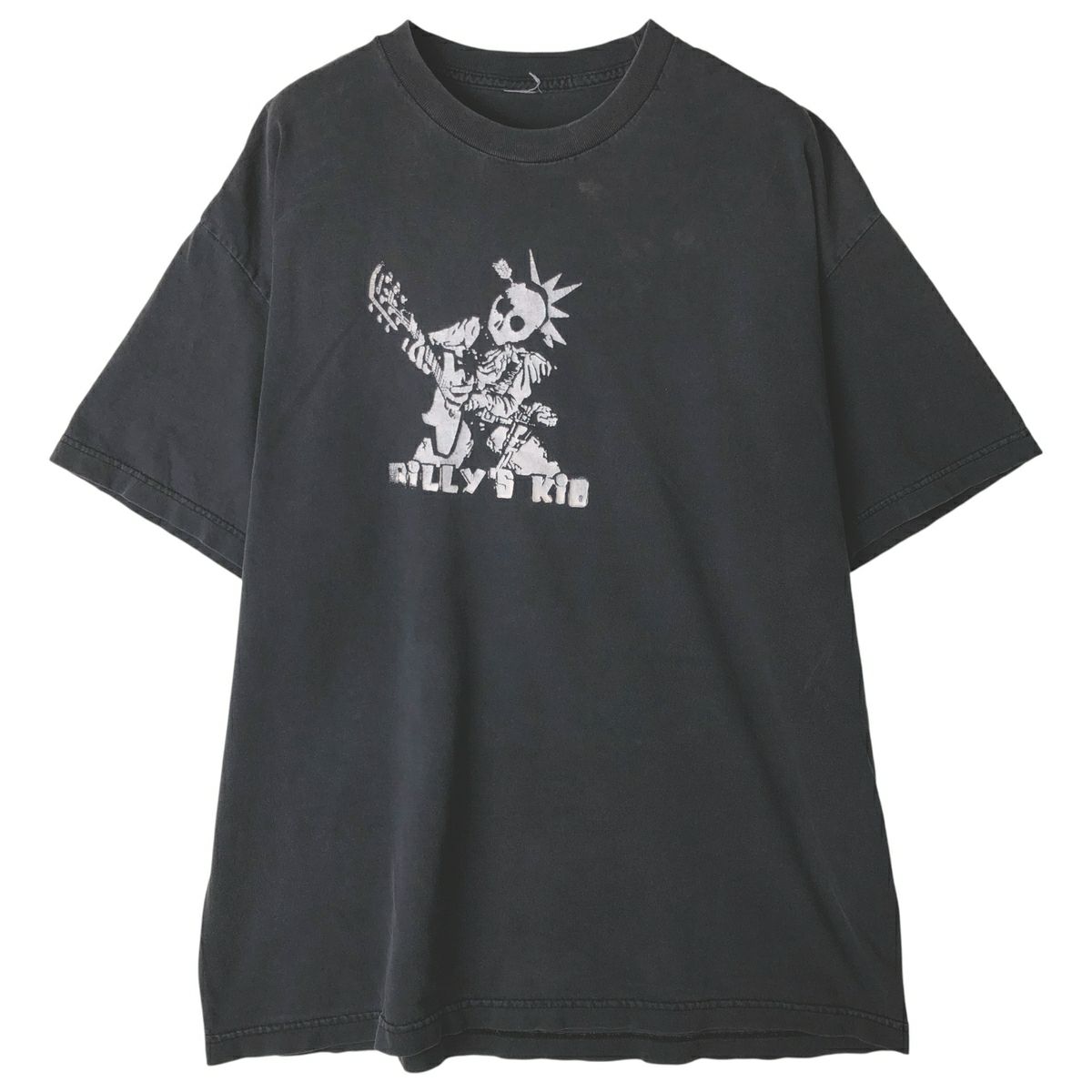 古着 ドクロ柄 スカル柄 プリントTシャツ メンズL相当 /eaa458120