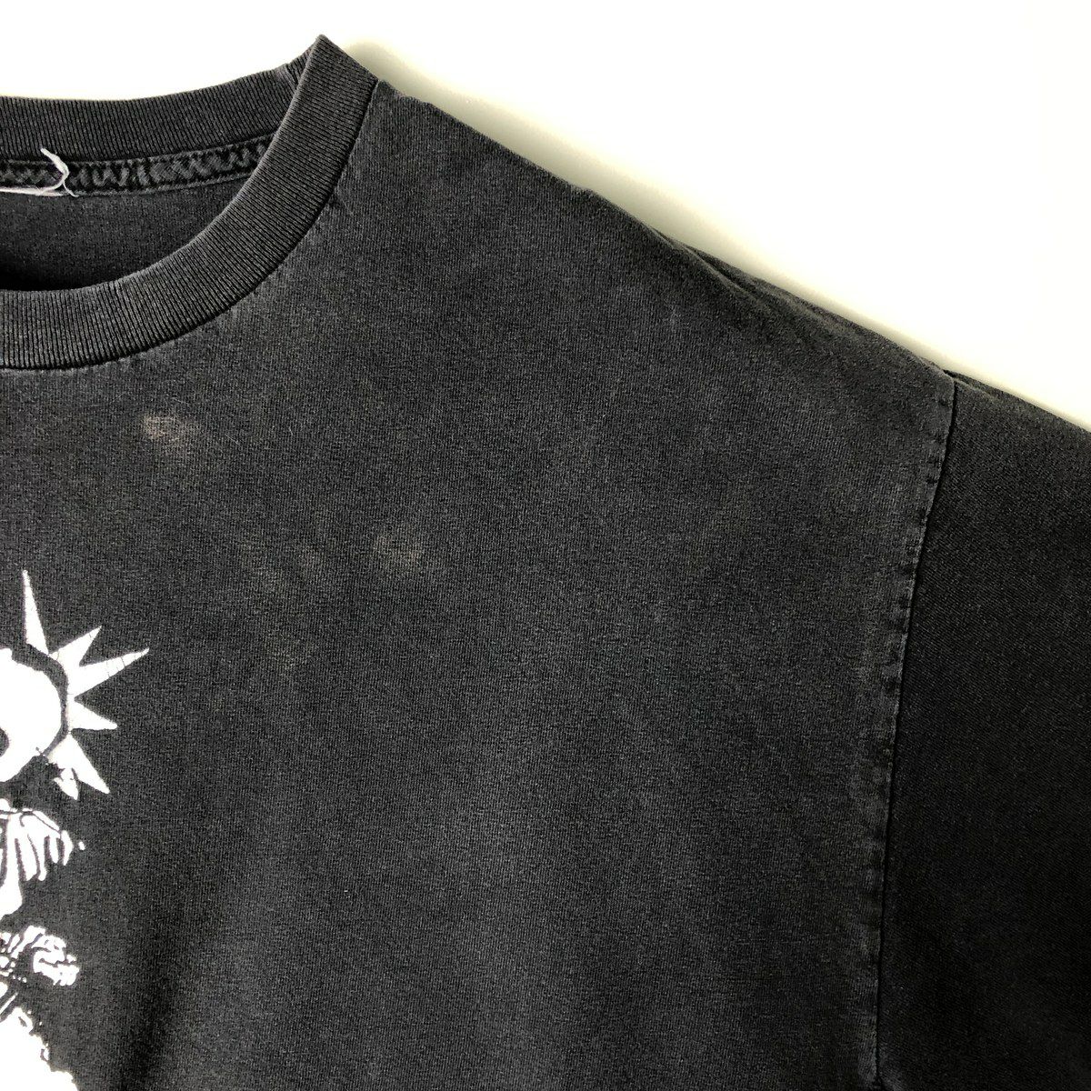 古着 ドクロ柄 スカル柄 プリントTシャツ メンズL相当 /eaa458120