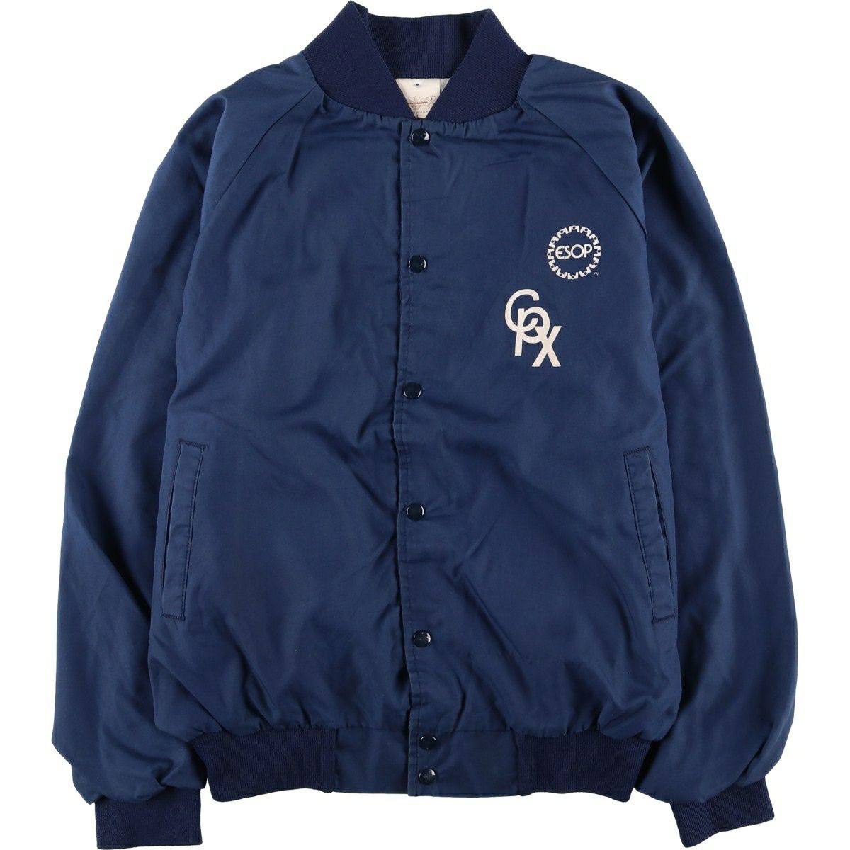 古着 80年代 Swingster 中綿入り スタジャン アワードジャケット バー