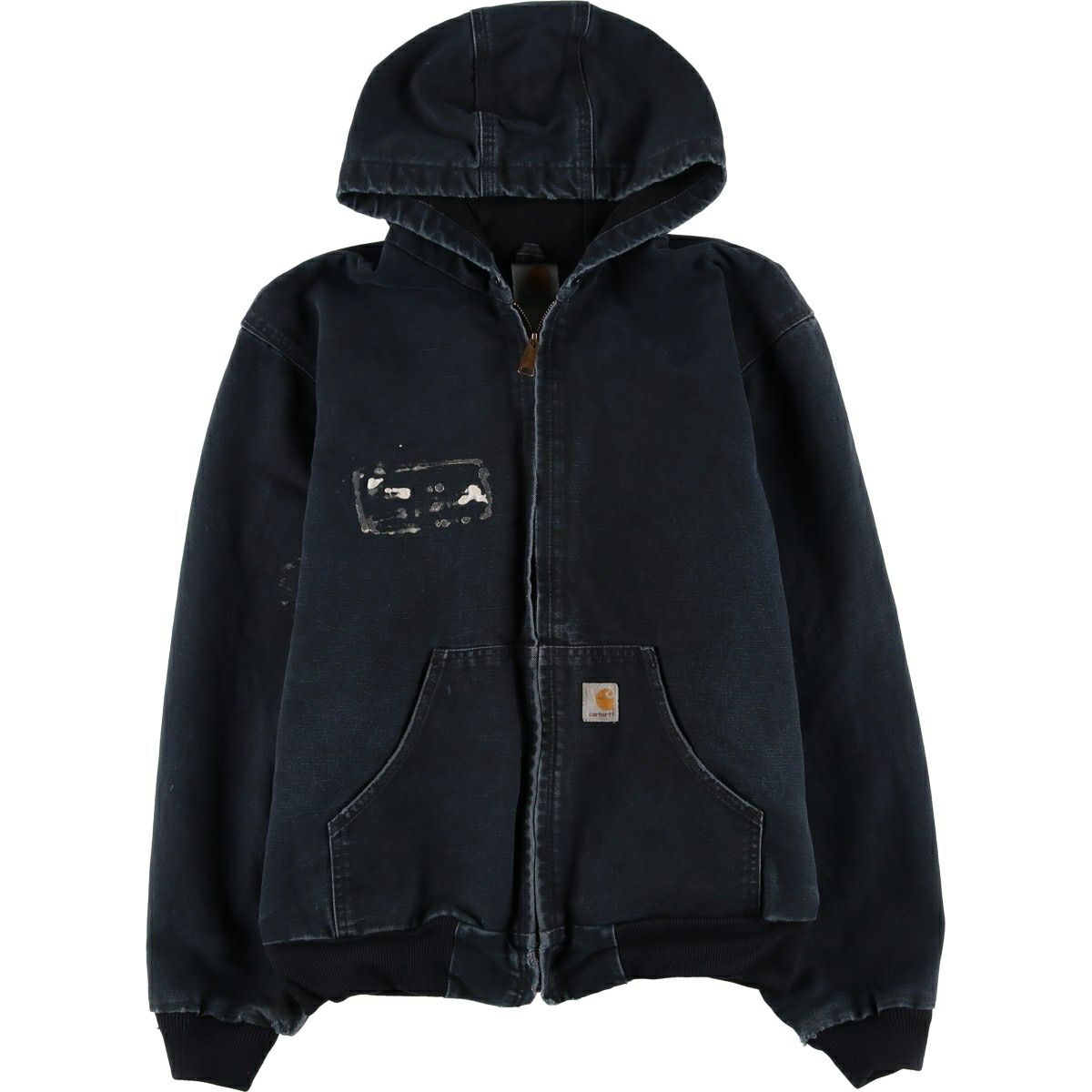 古着 カーハート Carhartt シエラジャケット ダックフルジップパーカー
