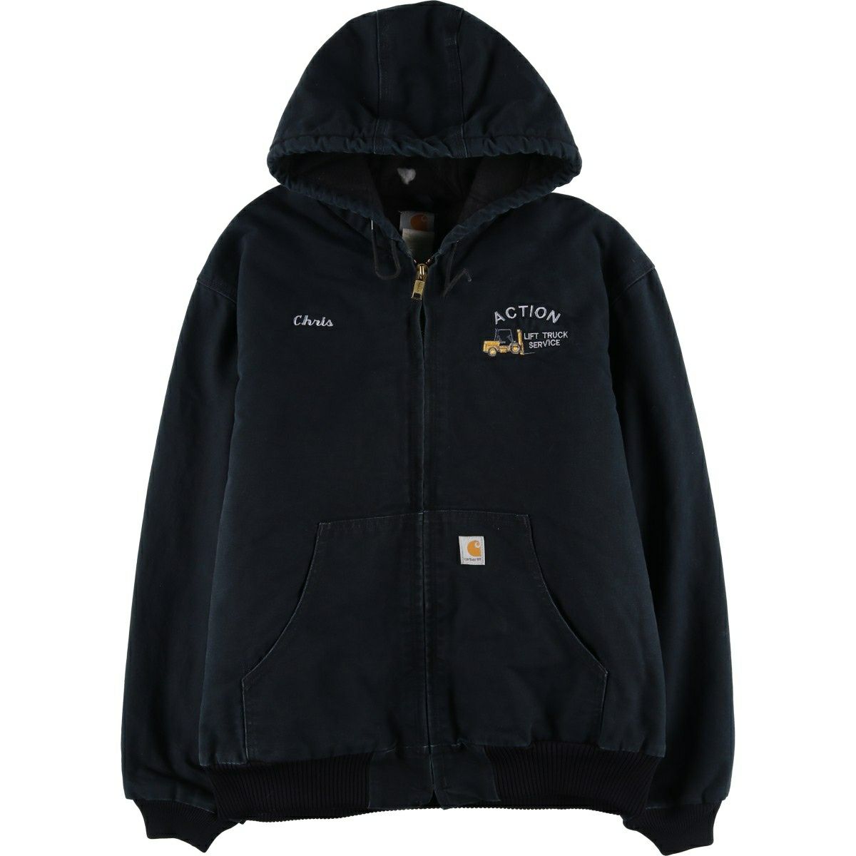 古着 00年代 カーハート Carhartt アクティブジャケット ダック
