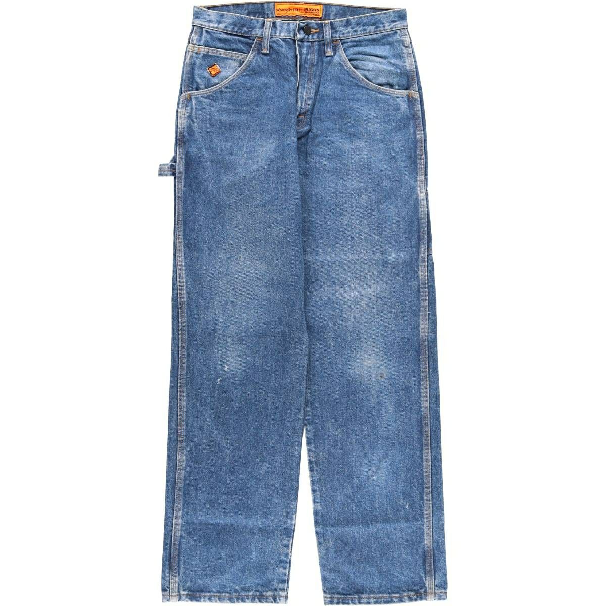 古着 ラングラー Wrangler RIGGS WORKWEAR デニムペインターパンツ
