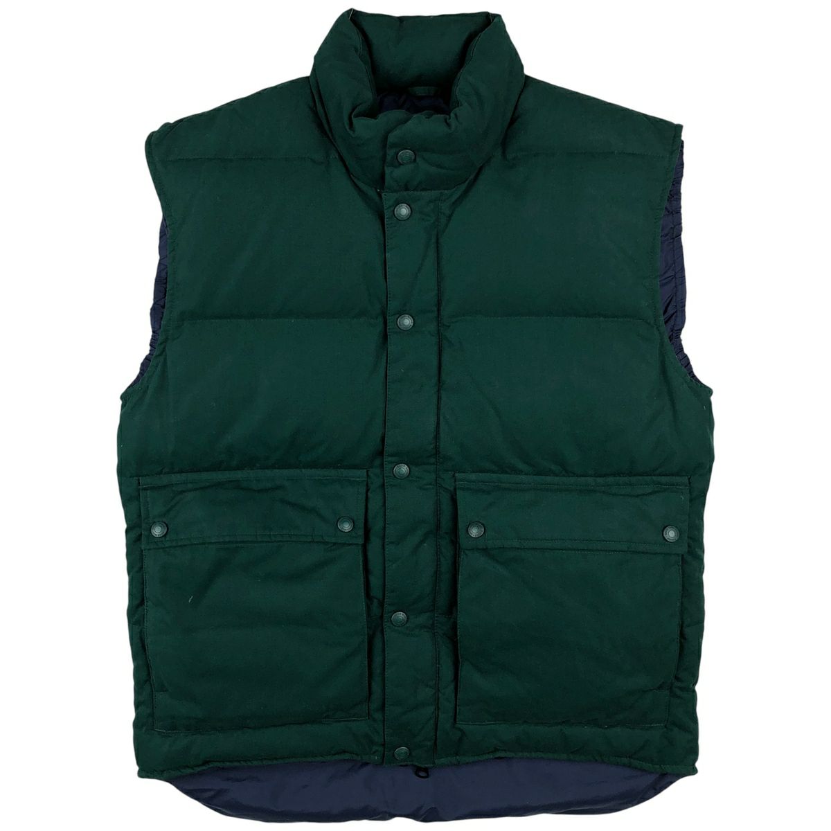 古着 90年代 エディーバウアー Eddie Bauer グースダウンベスト メンズ