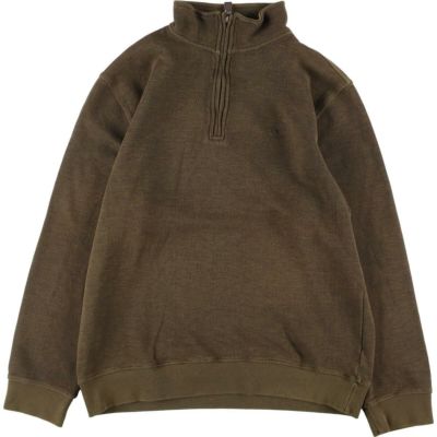 古着 CHARLES RIVER APPAREL ハーフジップスウェットシャツ トレーナー