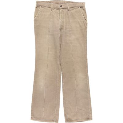 古着 80年代 リーバイス Levi's 519-1517 ブーツカット コーデュロイ