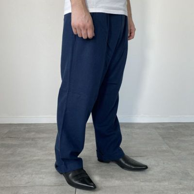 古着 チェック柄 ツータック ウールパンツ スラックス メンズw36 古着 チェック柄 ツータック ウールパンツ スラックス メンズw36