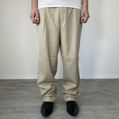 90s vintage ストライプスラックス cityboy usa古着 ワイド