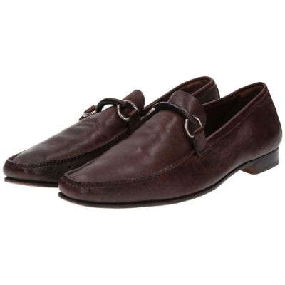 古着 プラダ PRADA ビットローファー イタリア製 9 1/2 メンズ28.0cm相当 /saa011330 【中古】 【240806】