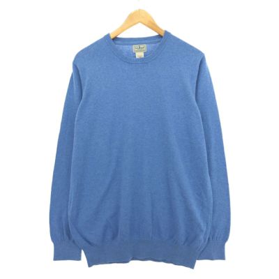 古着 00年代 エルエルビーン L.L.Bean コットンニットセーター メンズL
