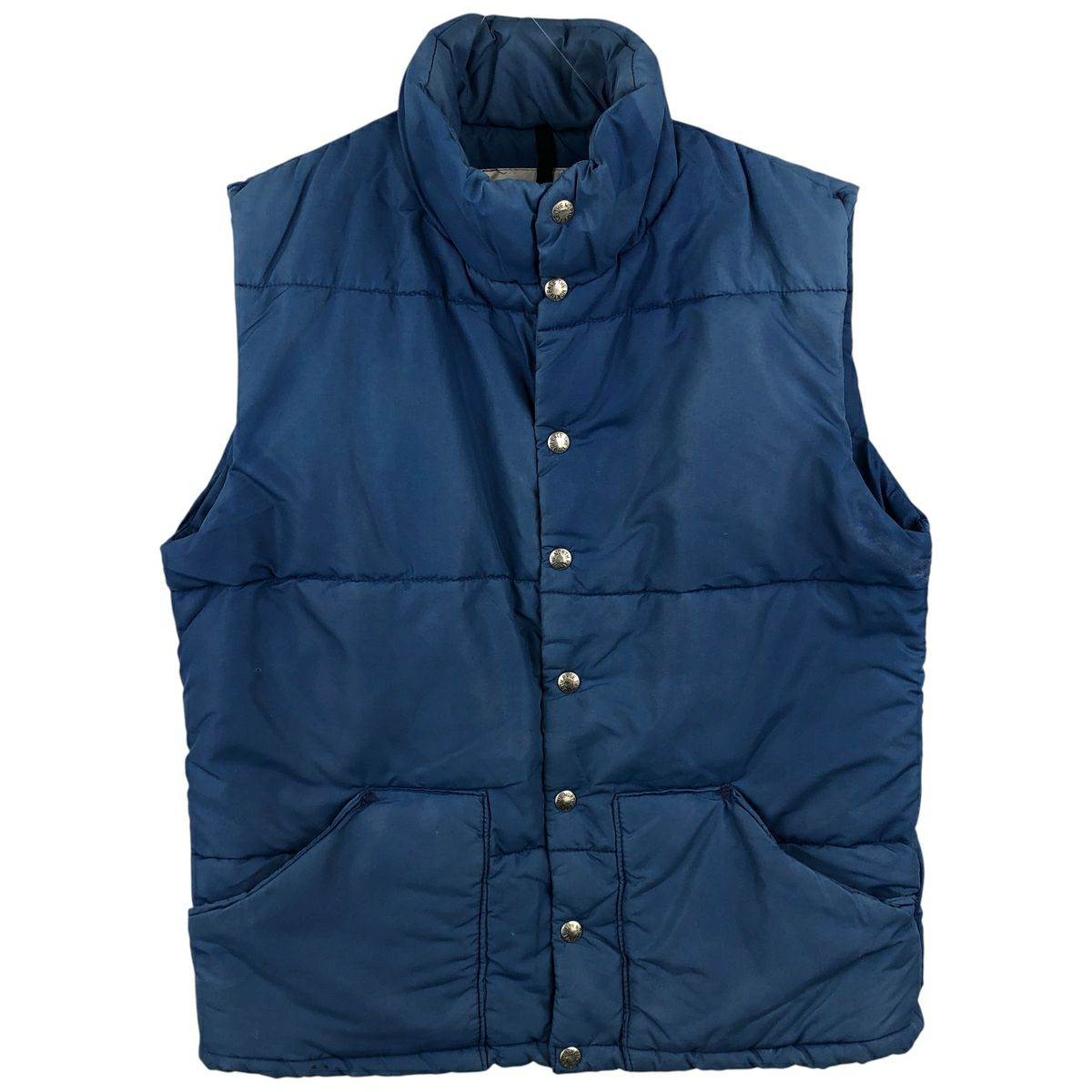 古着 70年代 ザノースフェイス THE NORTH FACE 茶タグ ダウンベスト