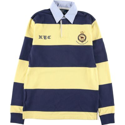 古着 ラルフローレン Ralph Lauren POLO by Ralph Lauren ボーダー