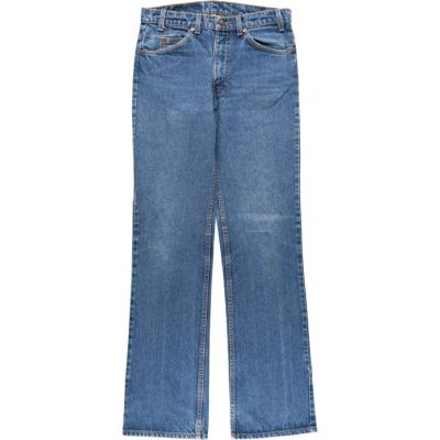 古着 90年代 リーバイス Levis オレンジタブ ブーツカットデニム