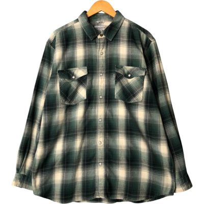 古着 カーハート Carhartt ORIGINAL FIT 長袖 フランネル