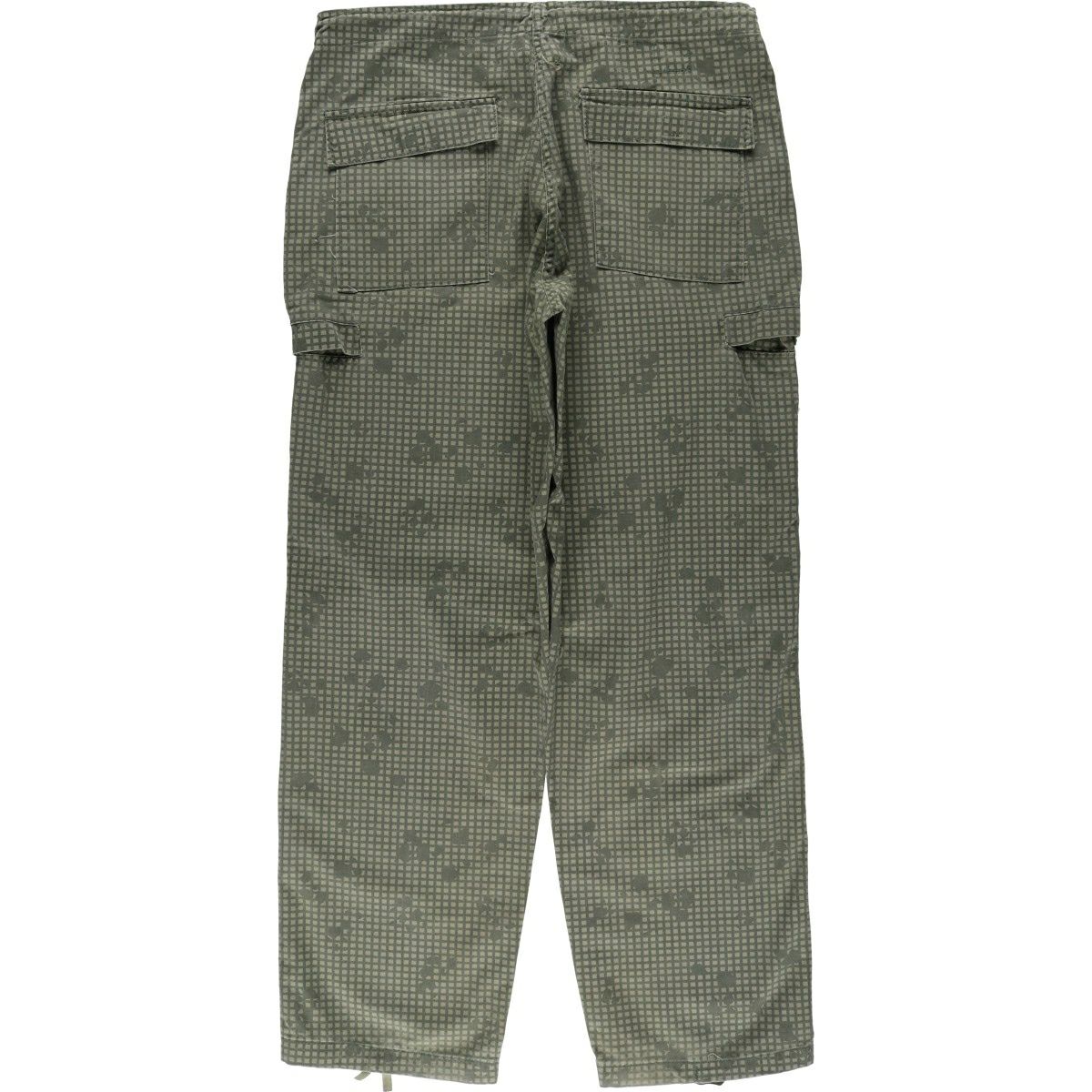 古着 80年代 米軍実品 迷彩柄 ナイトデザートカモ ミリタリーパンツ