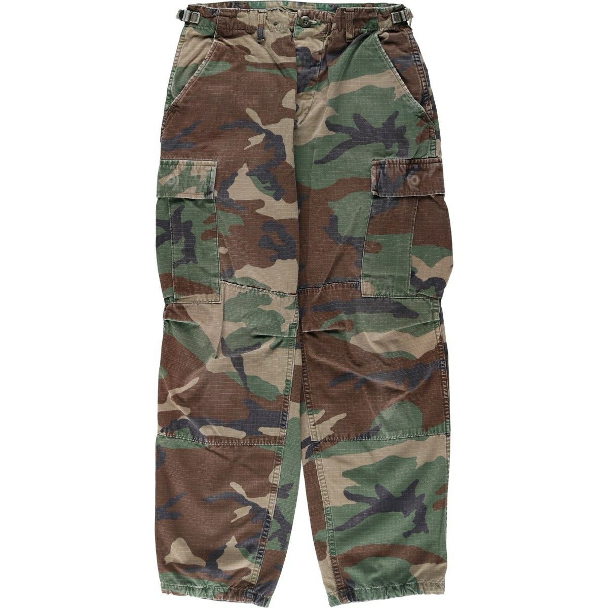 古着 90年代 米軍実品 迷彩柄 ウッドランドカモ ミリタリー カーゴ