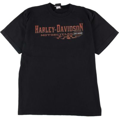 ハーレーダビッドソン Harley-Davidson 両面プリント モーターサイクル バイクTシャツ メンズXL /eaa325949