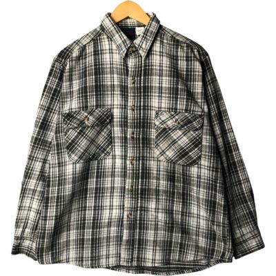 古着 90年代 ファイブブラザー Five Brother 長袖 フランネル