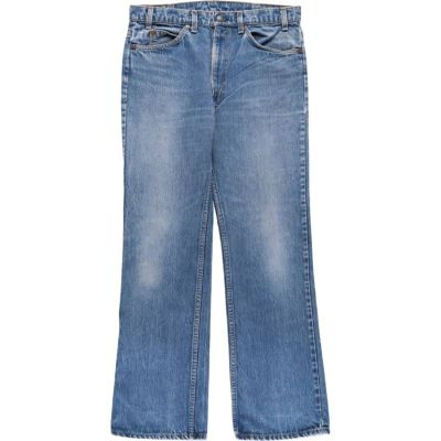 希少 90s USA製 Levi's 517 フレアデニム オレンジタブ W40 古着 80～90年代 リーバイス Levis 517 オレンジタブ ブーツ