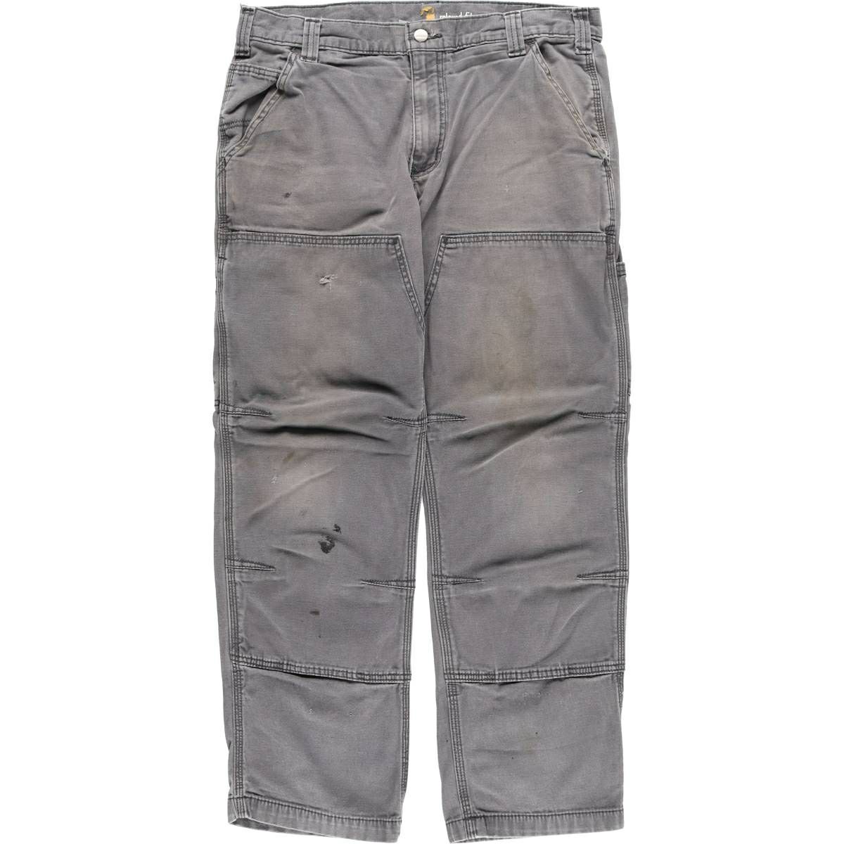 古着 カーハート Carhartt ORIGINAL FIT ダブルニー ダックペインター