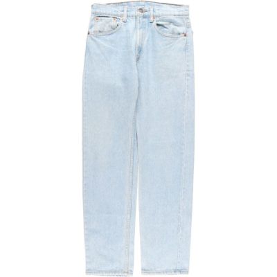 リーバイス Levi's 505 STRAIGHT LEG テーパードジーンズ デニムパンツ