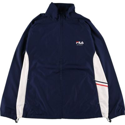 古着 フィラ FILA SPORT ウインドブレーカー メンズL相当 /eaa475126 【中古】 【240810】 ss2503_30