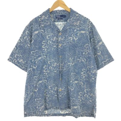 古着 ラルフローレン Ralph Lauren POLO by Ralph Lauren 総柄