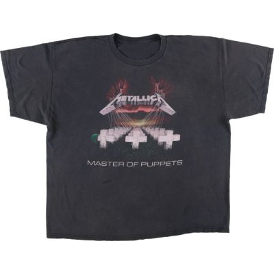 古着 90年代 METALLICA メタリカ バンドTシャツ バンT メンズM相当