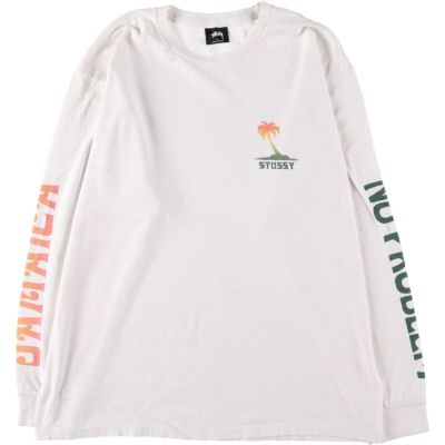 GALLERY DEPTロングTシャツ ロンハーマン stussy シュプリーム 古着 ステューシー STUSSY ロングTシャツ ロンT メンズS相当