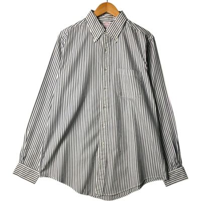 希少 90s ブルックスブラザーズ MAKERS ストライプ ブレザー USA製 Brooks Brothers - 90s USA製 ブルックスブラザーズ メーカーズ