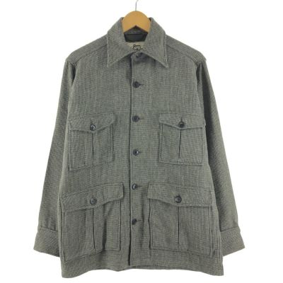 古着 70年代 ウールリッチ WOOLRICH ウールシャツジャケット USA