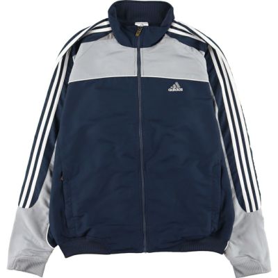 古着 80年代 アディダス adidas ステファンエドバーグモデル 総柄 ウインドブレーカー メンズL ヴィンテージ /eaa229304  【220313】【VLP2204】 | 古着屋JAM（ジャム）