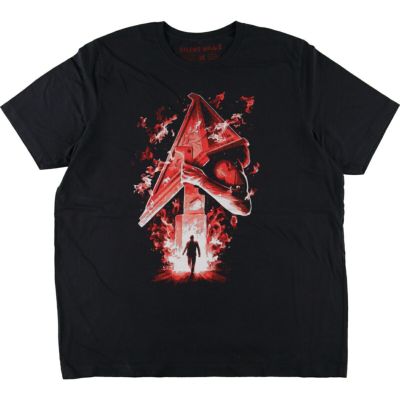 SILENT HILL 2 Tシャツ Mサイズ Silent Hill 2 T-Shirt Pyramid Head Shirt Silent Hill Game