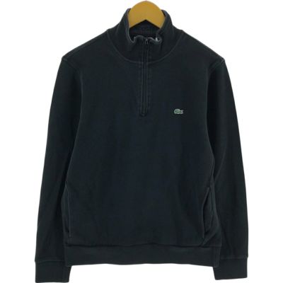 古着 ラコステ LACOSTE ハーフジップスウェットシャツ トレーナー メンズXL相当 /eaa501060 【中古】 【250211】
