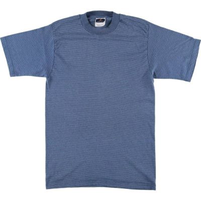 古着 ZONZ ボーダー柄 マルチボーダー ボーダーTシャツ メンズM相当