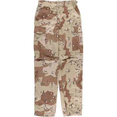 軍放出品 ミリタリーコンバットパンツ 3c デザートカモ 90's M-LONG 軍放出品 ミリタリーコンバットパンツ 3c デザートカモ 90's M