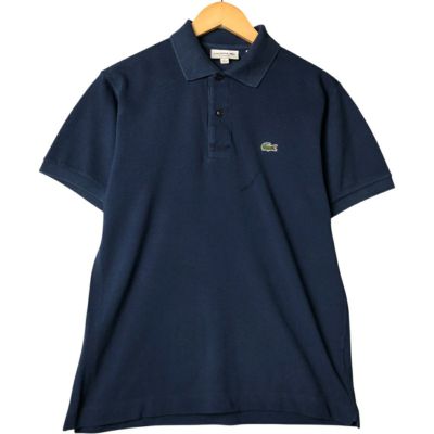 古着 ラコステ LACOSTE CLASSIC FIT 半袖 ポロシャツ メンズL相当