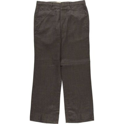 (古着)80〜90s ワイドスラックス パンツ cityboy チノスラックス 古着)80〜90s ワイドスラックス パンツ cityboy チノスラックス