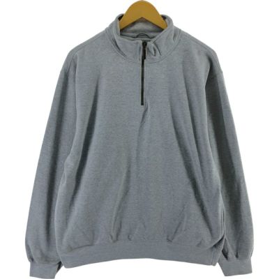 古着 エルエルビーン L.L.Bean ハーフジップスウェットシャツ 古着 エルエルビーン L.L.Bean ハーフジップスウェットシャツ