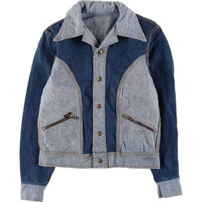 古着 80~90年代 ゲス Guess GEORGES MARCIANO レザー切替 古着 80~90年代 ゲス Guess GEORGES MARCIANO レザー切替