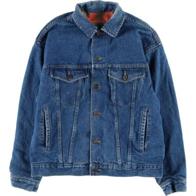 古着 80年代 ジェイシーペニー J.C.Penney PLAIN POCKETS デニムジャケット Gジャン メンズL相当 ヴィンテージ /eaa515554 【中古】 【250211】