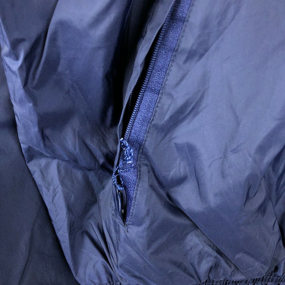 古着 90～00年代 アディダス adidas 3本ライン ナイロンジャケット