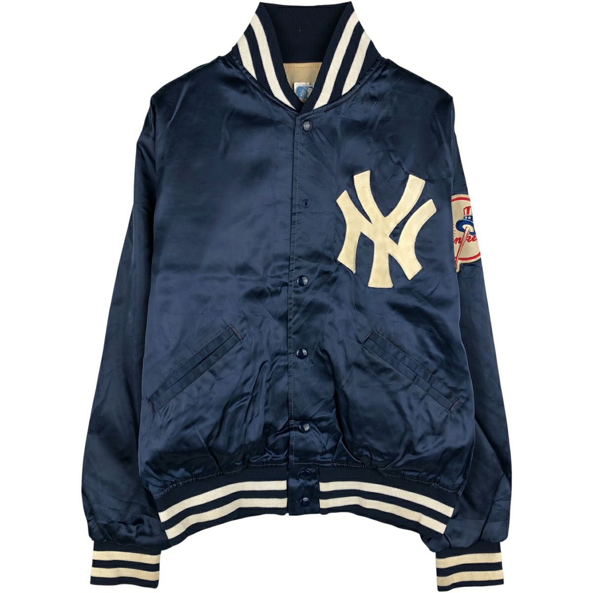 古着 90年代 MIRAGE GENUINE MERCHANDISE MLB NEW YORK YANKEES