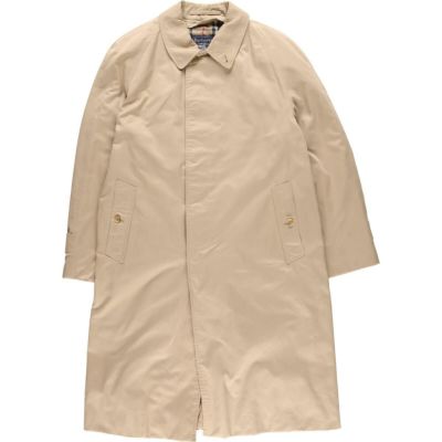 古着 バーバリー Burberry's コットン100% ステンカラーコート バルマ 