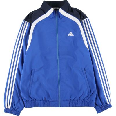 古着 アディダス adidas ジャージ トラックジャケット メンズXL ...