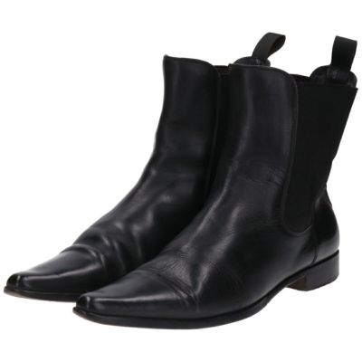 古着 ドルチェアンドガッバーナ DOLCE&GABBANA サイドゴアブーツ イタリア製 41 メンズ25.5cm相当 /saa011332 【中古】  【240922】 | 古着屋JAM（ジャム）