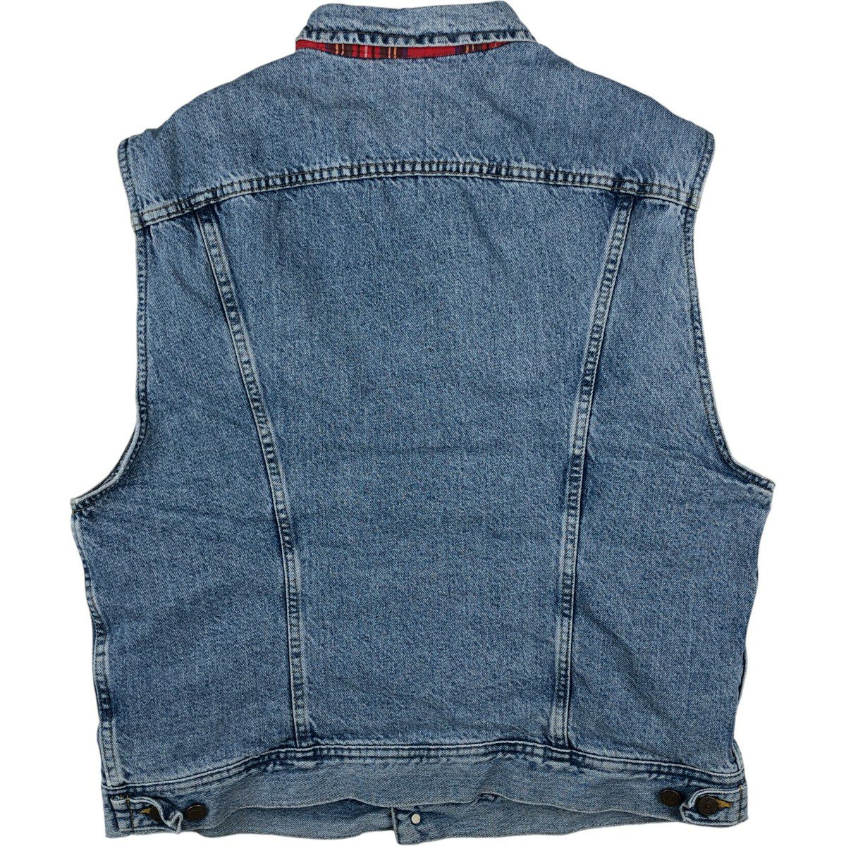 古着 90年代 リー Lee デニムベスト メンズL相当 ヴィンテージ