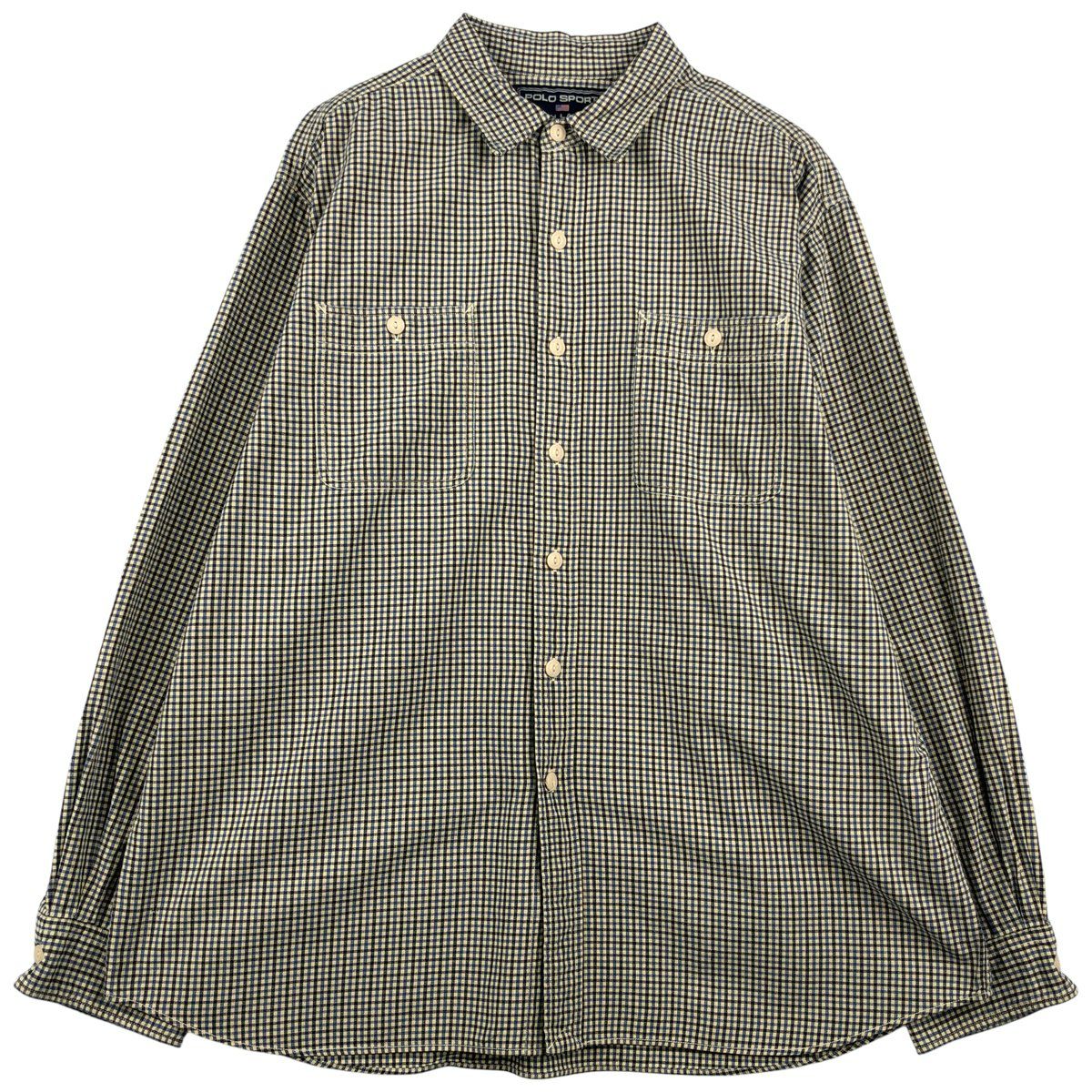 古着 ラルフローレン Ralph Lauren POLO SPORT ポロスポーツ チェック