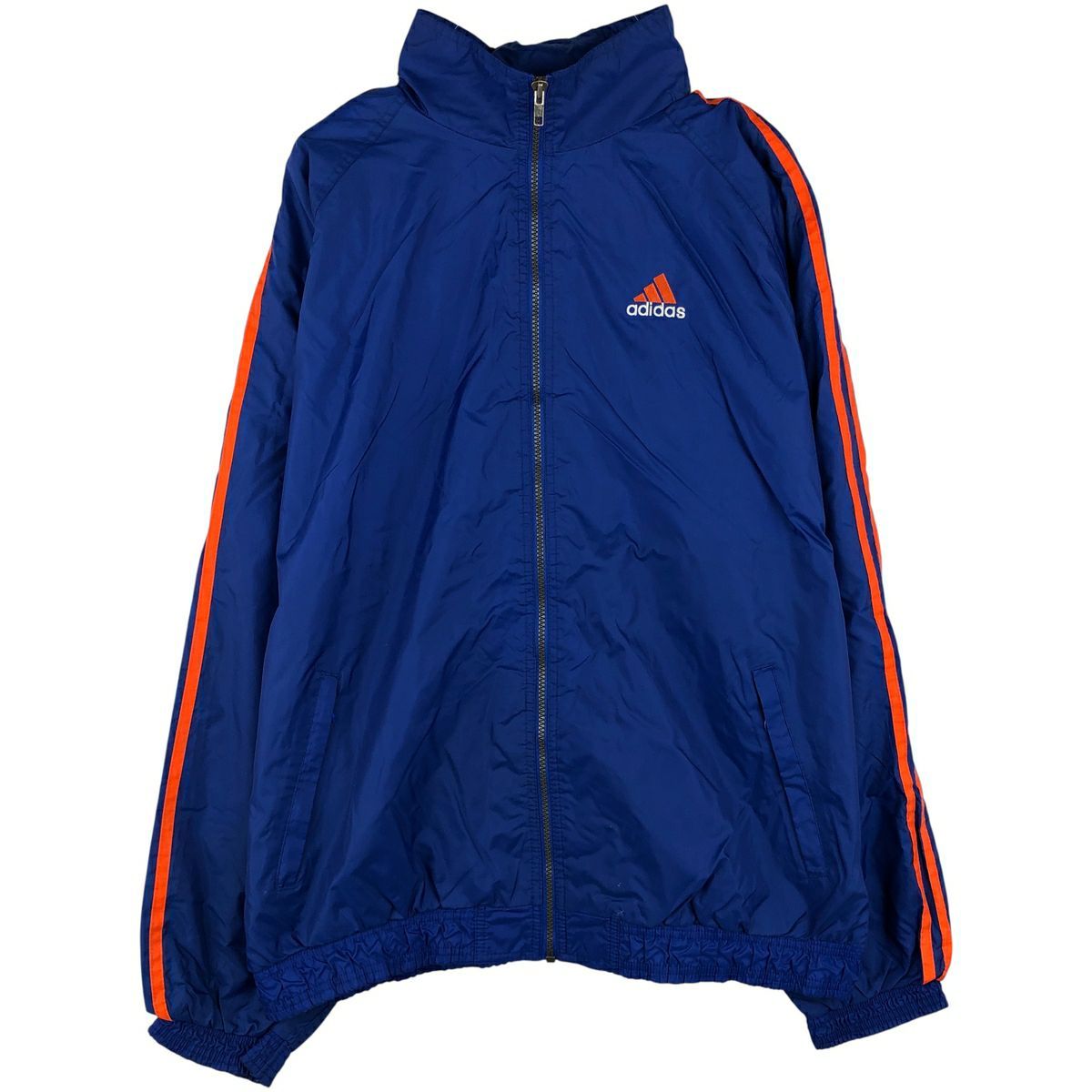 古着 90～00年代 アディダス adidas 3本ライン ナイロンジャケット